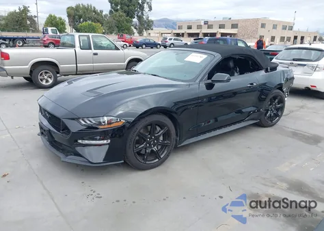 2020 Ford Mustang Gt Premium z USA, uszkodzony, nr VIN 1FATP8FF2L5131883